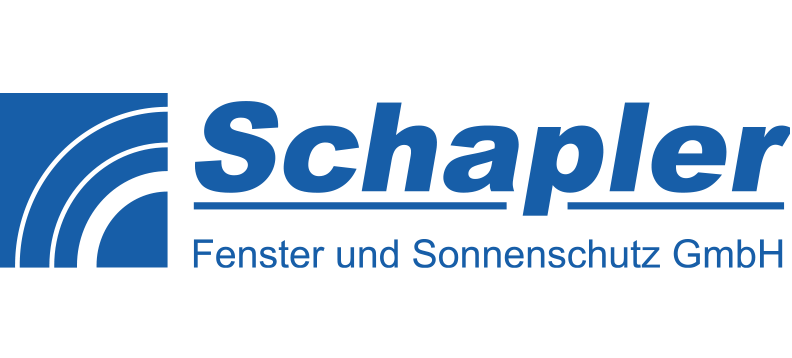 Logo Schapler Fenster und Sonnenschutz GmbH