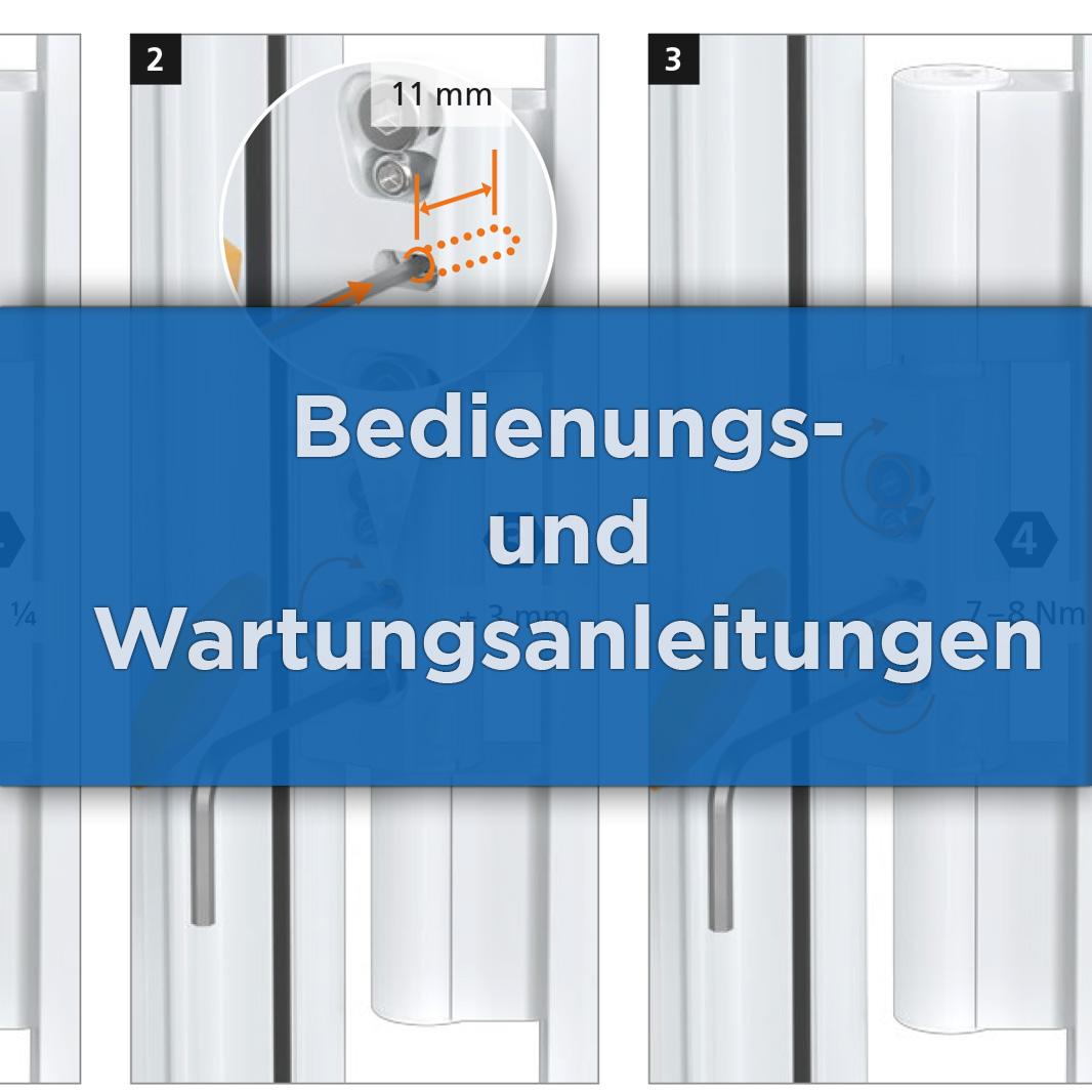 Bedienungs und Wartungsanleitungen