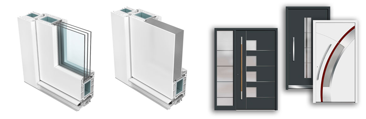 Haustüren - Schapler Fenster und Sonnenschutz GmbH - Wir fertigen Fenstern  und Türen aus Kunststoff, Rollläden sowie den passenden Sonnen- und  Insektenschutz.